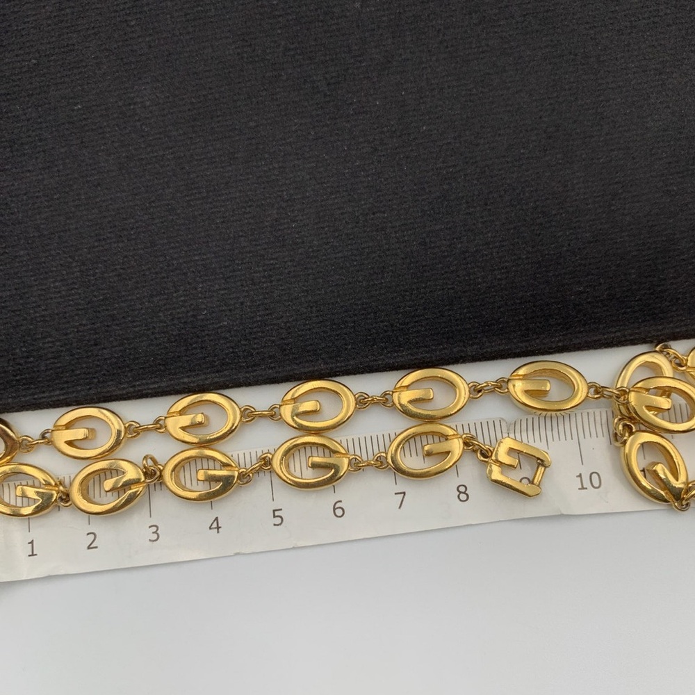 Givenchy Gold and Brown Bead Necklace - Picture 7 of 7